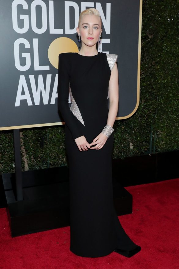 Saoirse Ronan Golden Globes 2018 -Hotel Beverly Hilton