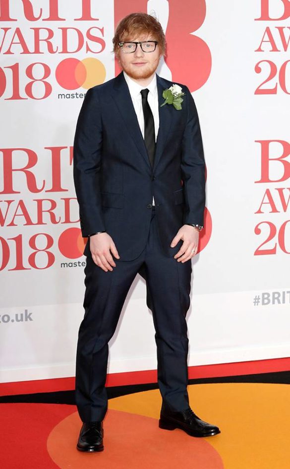 Una Rosa Blanca a favor del feminismo -Brit Awards 2018