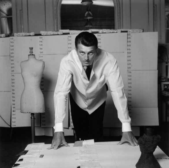 Hubert de Givenchy -Falleció a los 91 años