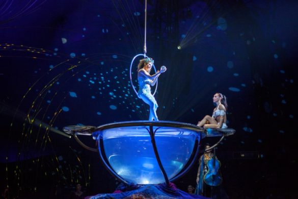 Amaluna en Buenos Aires -Cirque du Soleil