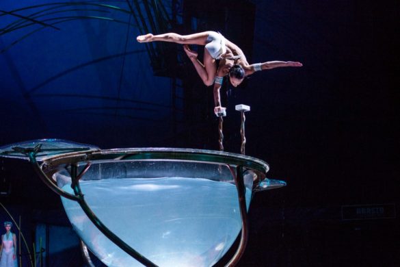Amaluna en Buenos Aires -Cirque du Soleil
