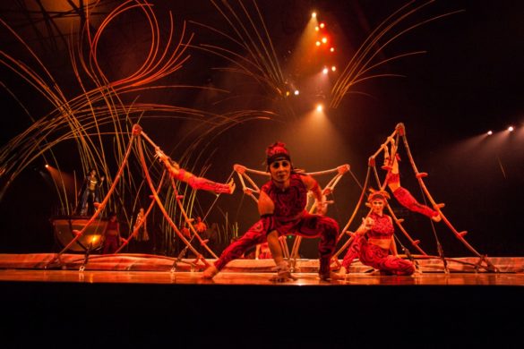 Amaluna en Buenos Aires -Cirque du Soleil