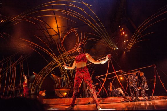Amaluna en Buenos Aires -Cirque du Soleil