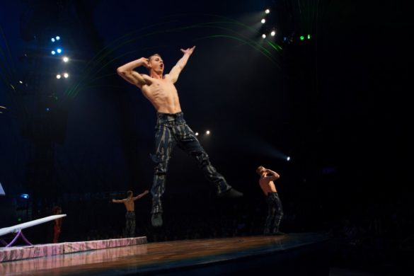 Amaluna en Buenos Aires -Cirque du Soleil