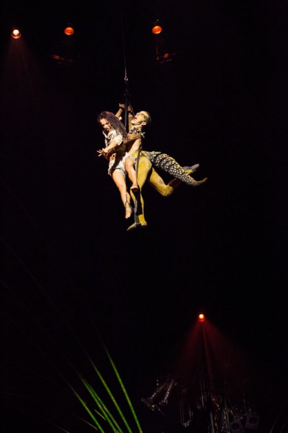 Amaluna en Buenos Aires -Cirque du Soleil