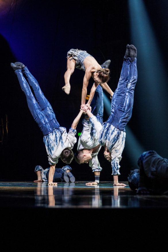 Amaluna en Buenos Aires -Cirque du Soleil