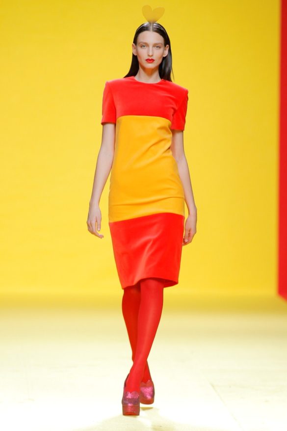 Agatha Ruiz de la Prada -MBFWMadrid OI18/19