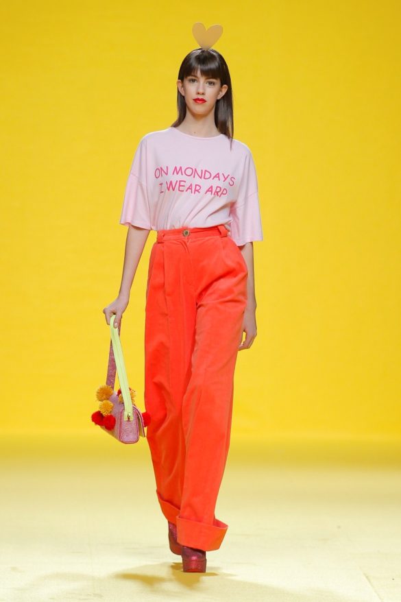 Agatha Ruiz de la Prada -MBFWMadrid OI18/19