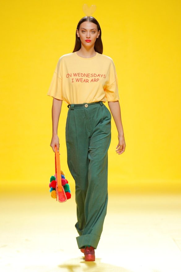 Agatha Ruiz de la Prada -MBFWMadrid OI18/19