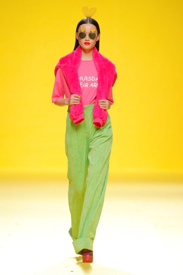 Agatha Ruiz de la Prada -MBFWMadrid OI18/19