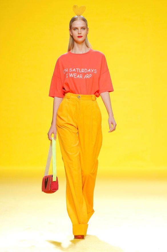 Agatha Ruiz de la Prada -MBFWMadrid OI18/19