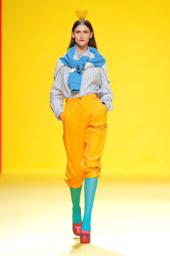 Agatha Ruiz de la Prada -MBFWMadrid OI18/19