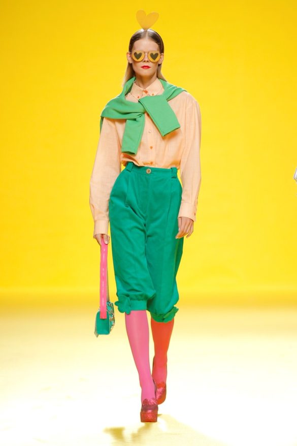 Agatha Ruiz de la Prada -MBFWMadrid OI18/19