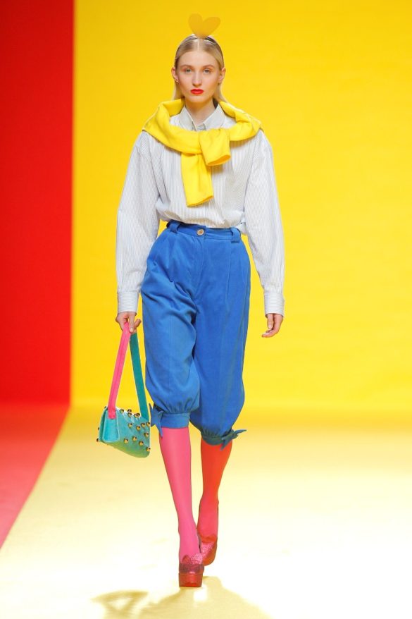 Agatha Ruiz de la Prada -MBFWMadrid OI18/19