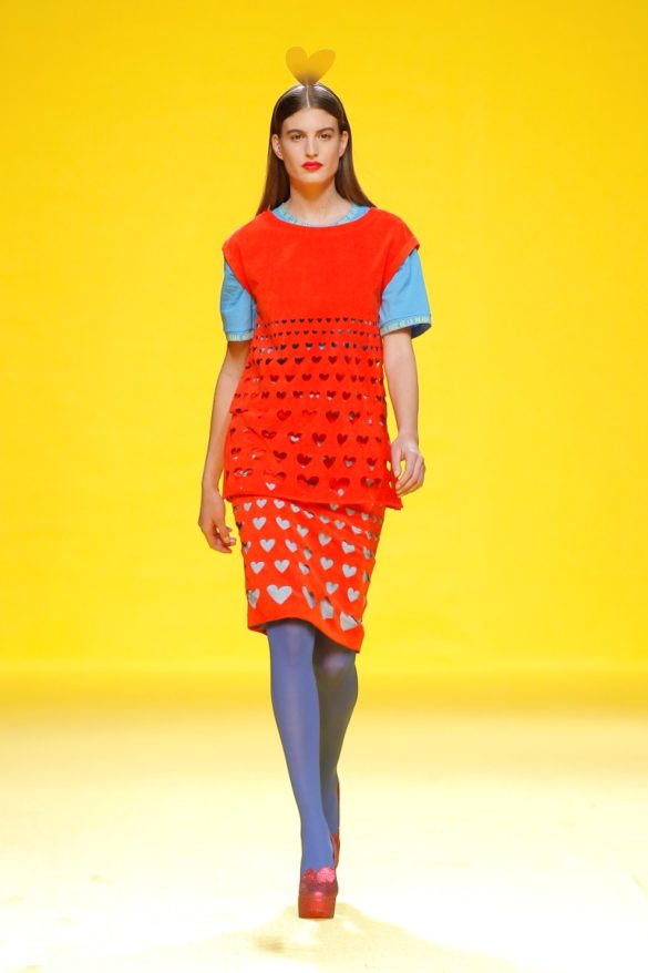 Agatha Ruiz de la Prada -MBFWMadrid OI18/19