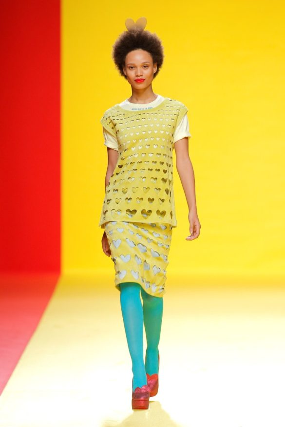 Agatha Ruiz de la Prada -MBFWMadrid OI18/19