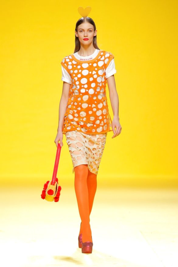 Agatha Ruiz de la Prada -MBFWMadrid OI18/19