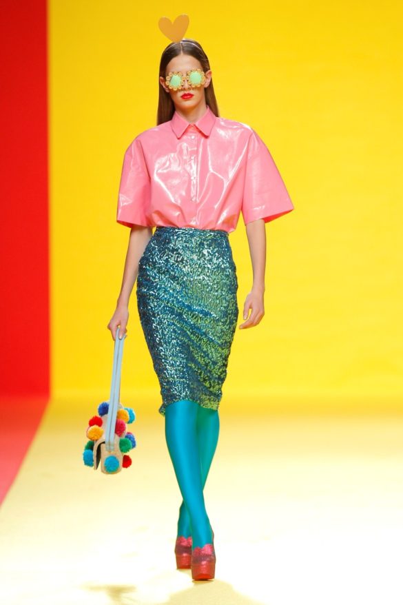 Agatha Ruiz de la Prada -MBFWMadrid OI18/19