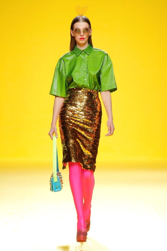 Agatha Ruiz de la Prada -MBFWMadrid OI18/19