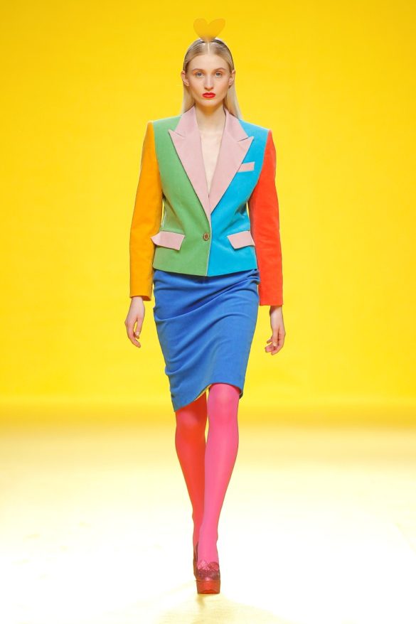 Agatha Ruiz de la Prada -MBFWMadrid OI18/19