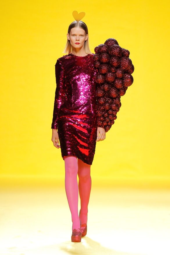 Agatha Ruiz de la Prada -MBFWMadrid OI18/19