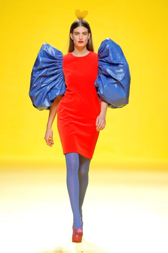 Agatha Ruiz de la Prada -MBFWMadrid OI18/19