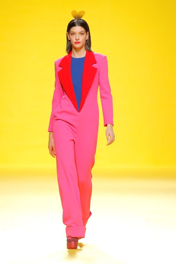 Agatha Ruiz de la Prada -MBFWMadrid OI18/19