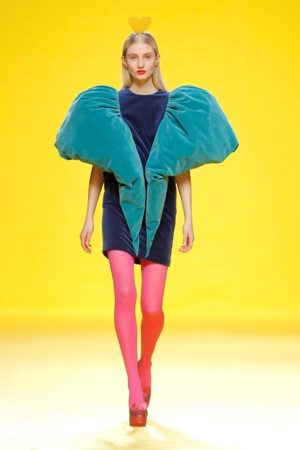 Agatha Ruiz de la Prada -MBFWMadrid OI18/19