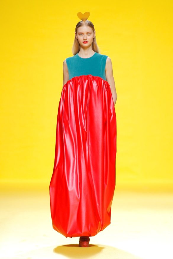 Agatha Ruiz de la Prada -MBFWMadrid OI18/19