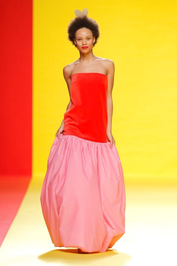 Agatha Ruiz de la Prada -MBFWMadrid OI18/19