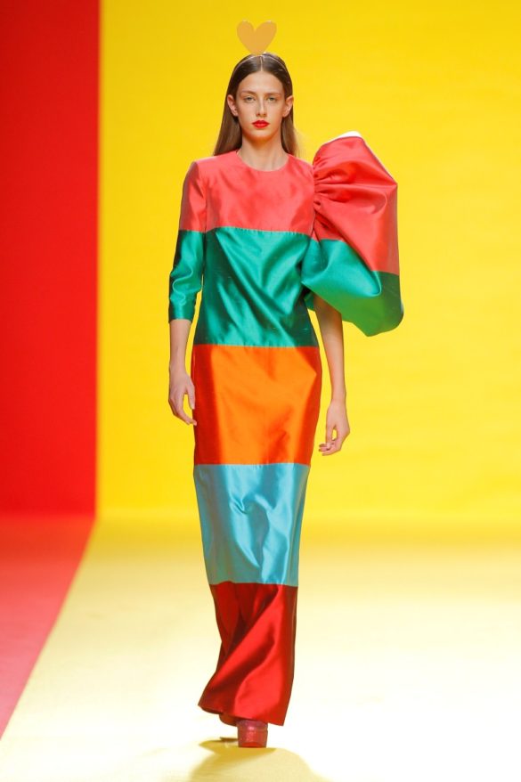 Agatha Ruiz de la Prada -MBFWMadrid OI18/19