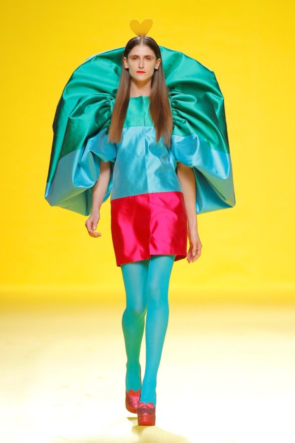 Agatha Ruiz de la Prada -MBFWMadrid OI18/19