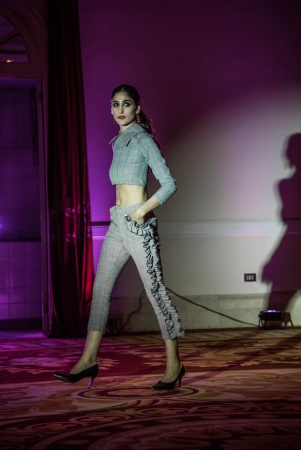 Noche de desfile y cena privada con Mariano Caprarola -Hotel Panamericano Buenos Aires