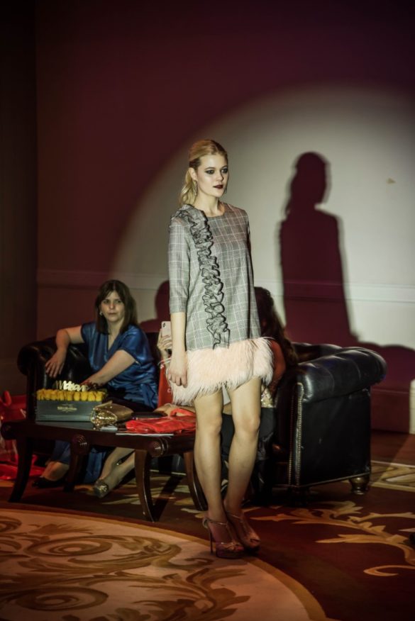 Noche de desfile y cena privada con Mariano Caprarola -Hotel Panamericano Buenos Aires