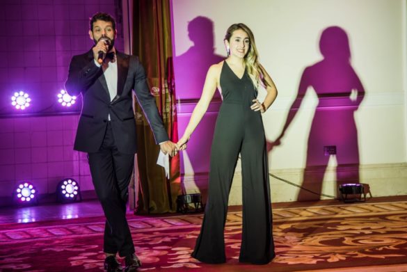 Noche de desfile y cena privada con Mariano Caprarola -Hotel Panamericano Buenos Aires