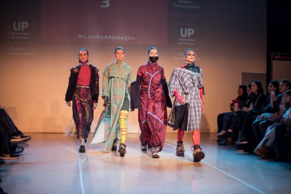 Moda Palermo -cátedra profesor Gustavo Lento