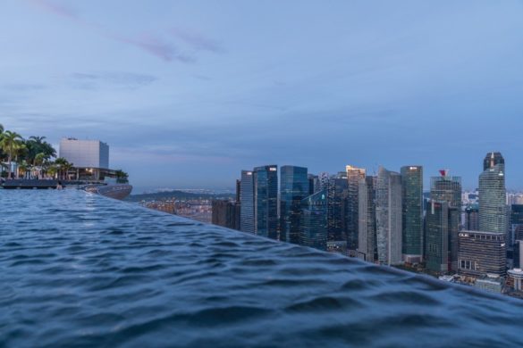 Hotel Marina Bay Sands -Singapur