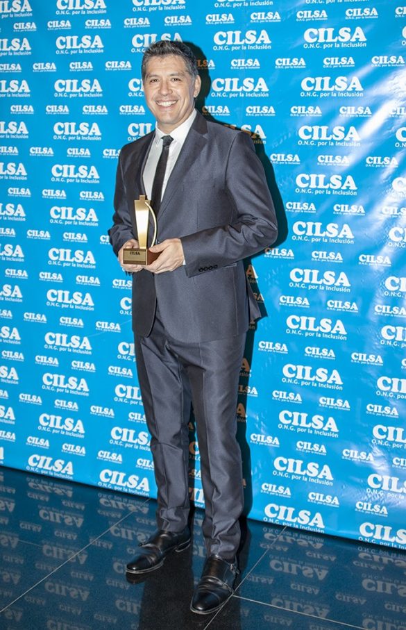 Federico Lobo Premios CILSA -NH Collection Buenos Aires