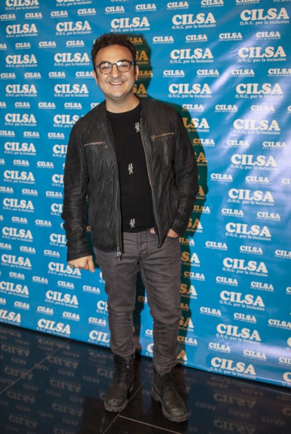 Diego Topa, en los Premios CILSA al Compromiso Social Premios CILSA -NH Collection Buenos Aires