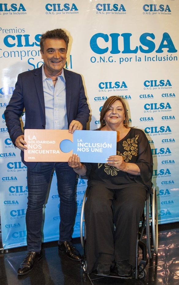 Nito Artaza y Silvia Carranza Premios CILSA -NH Collection Buenos Aires