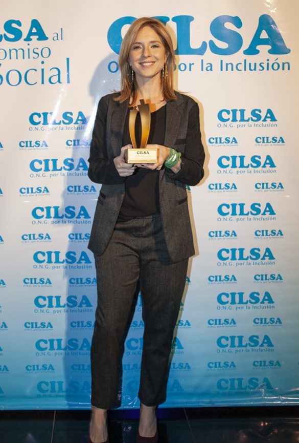 Carla Peterson Premios CILSA -NH Collection Buenos Aires