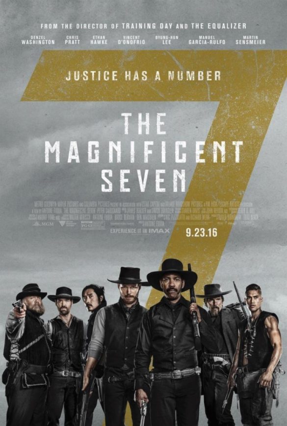the magnificent seven AGOSTO 18 1 Derek Hill -Diseñador de producción en “The Gifted”, “Ozark” y “Los Magníficos 7”