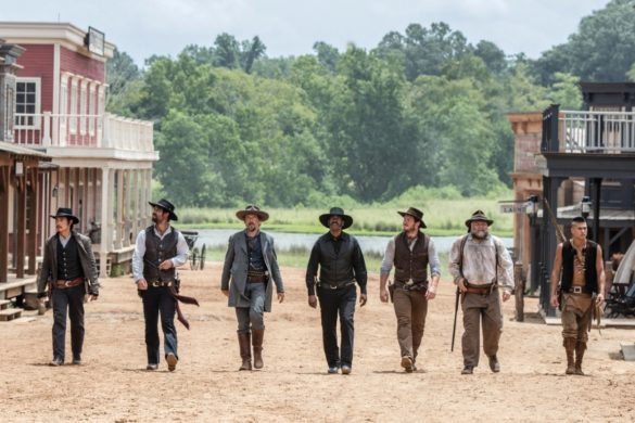 the magnificent seven agosto 18 3 Derek Hill -Diseñador de producción en “The Gifted”, “Ozark” y “Los Magníficos 7”