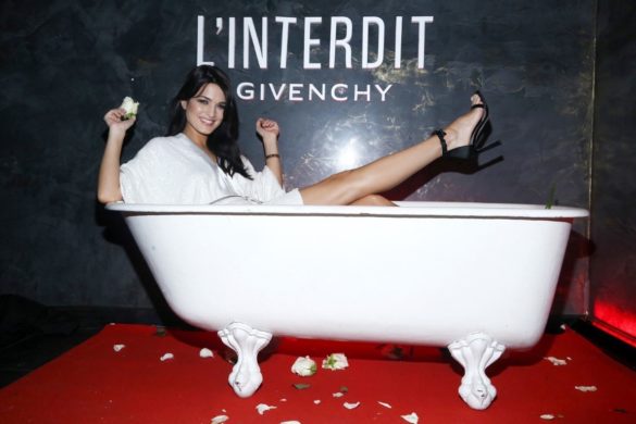 Lanzamiento L´Interdit en Buenos Aires -Givenchy