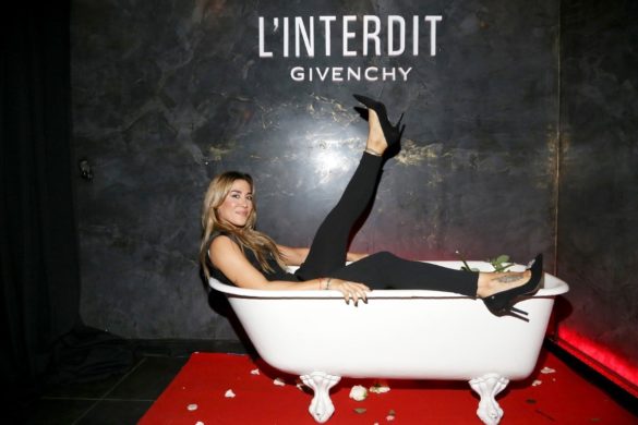 Lanzamiento L´Interdit en Buenos Aires -Givenchy