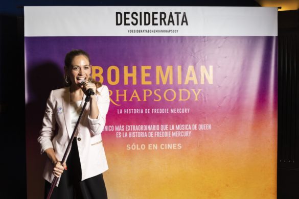 Queen by Desiderata -Avant Premiere Bohemian Rhapsody