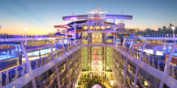 Symphony of the seas -Royal Caribbean