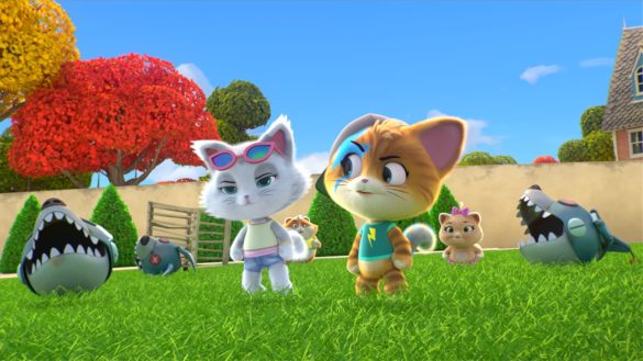 44 Gatos -A partir del 18 Marzo | Discovery Kids