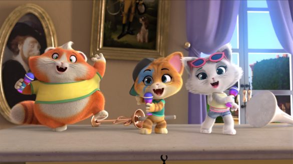 44 Gatos -A partir del 18 Marzo | Discovery Kids