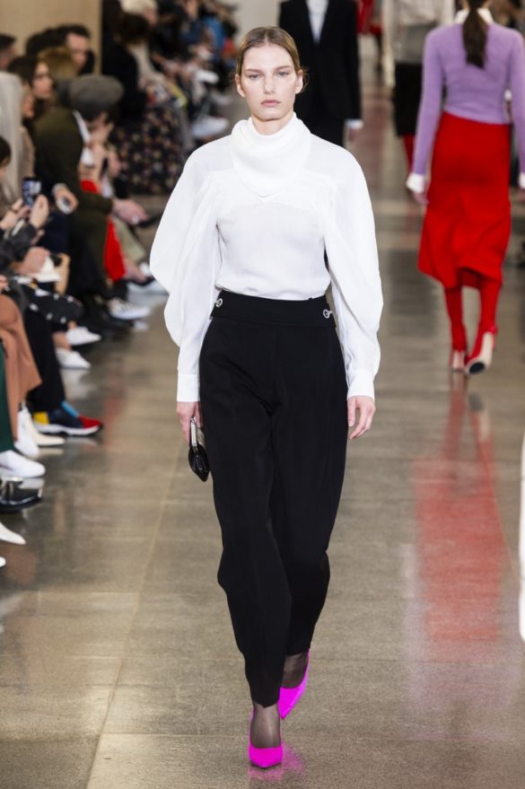 Victoria Beckham -London Fashion Week FW2019